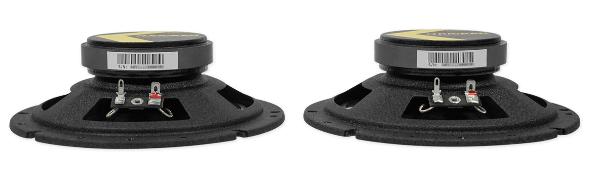 KICKER 46CSS674 6.75" 6-3/4" 600 Watt 4-Ohm Car Audio Component Speakers CSS67