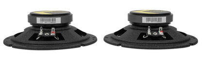 KICKER 46CSS674 6.75" 6-3/4" 600 Watt 4-Ohm Car Audio Component Speakers CSS67