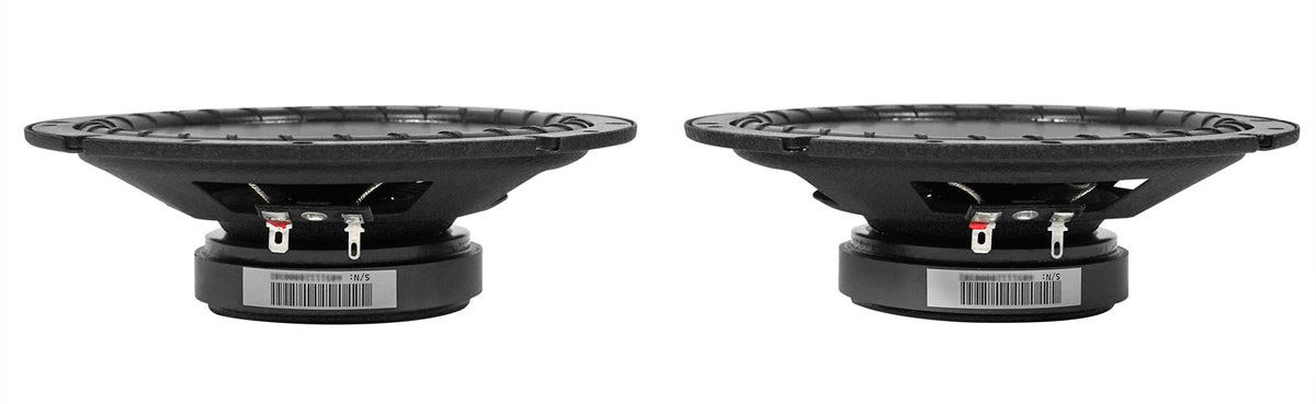 KICKER 46CSS674 6.75" 6-3/4" 600 Watt 4-Ohm Car Audio Component Speakers CSS67