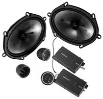 KICKER 46CSS684 6X8" 450w Car Audio Component Speakers w/ 0.75" Tweeters CSS68