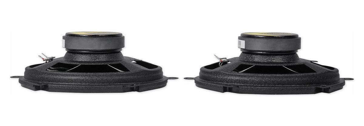 KICKER 46CSS684 6X8" 450w Car Audio Component Speakers w/ 0.75" Tweeters CSS68