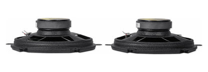 KICKER 46CSS684 6X8" 450w Car Audio Component Speakers w/ 0.75" Tweeters CSS68