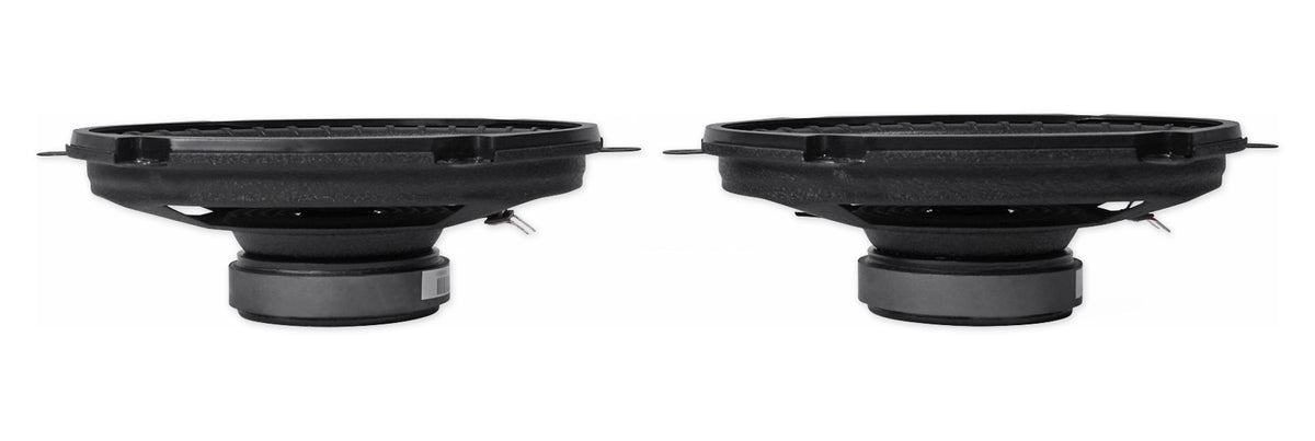 KICKER 46CSS684 6X8" 450w Car Audio Component Speakers w/ 0.75" Tweeters CSS68
