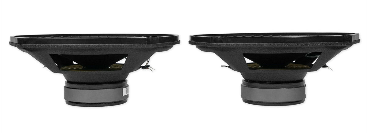 KICKER 46CSS694 6x9" 900w Car Audio Component Speakers w/ 0.75" Tweeters CSS69