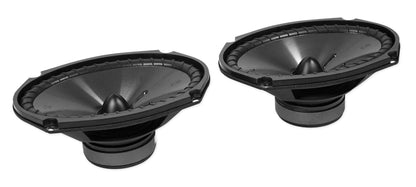 KICKER 46CSS694 6x9" 900w Car Audio Component Speakers w/ 0.75" Tweeters CSS69