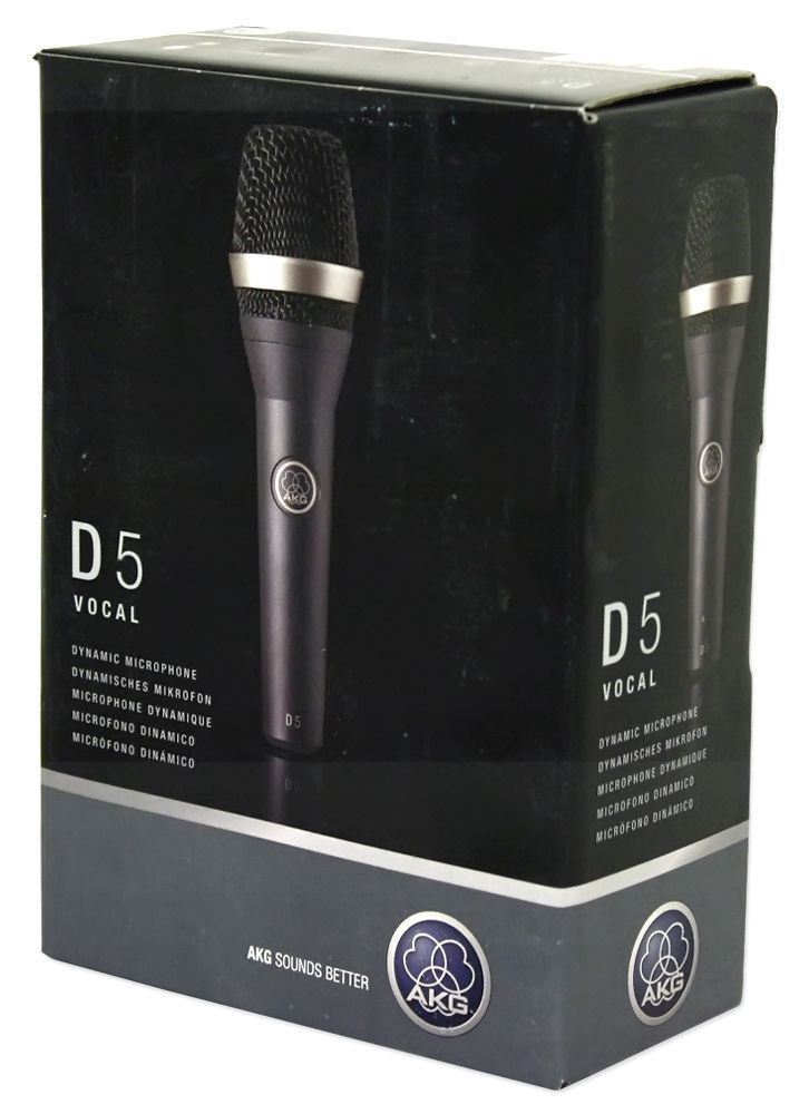 D5 Dynamic Vocal Microphone