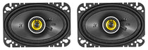 Pair KICKER 46CSC464 4x6" 300 Watt 4-Ohm 2-Way Car Audio Coaxial Speakers CSC464