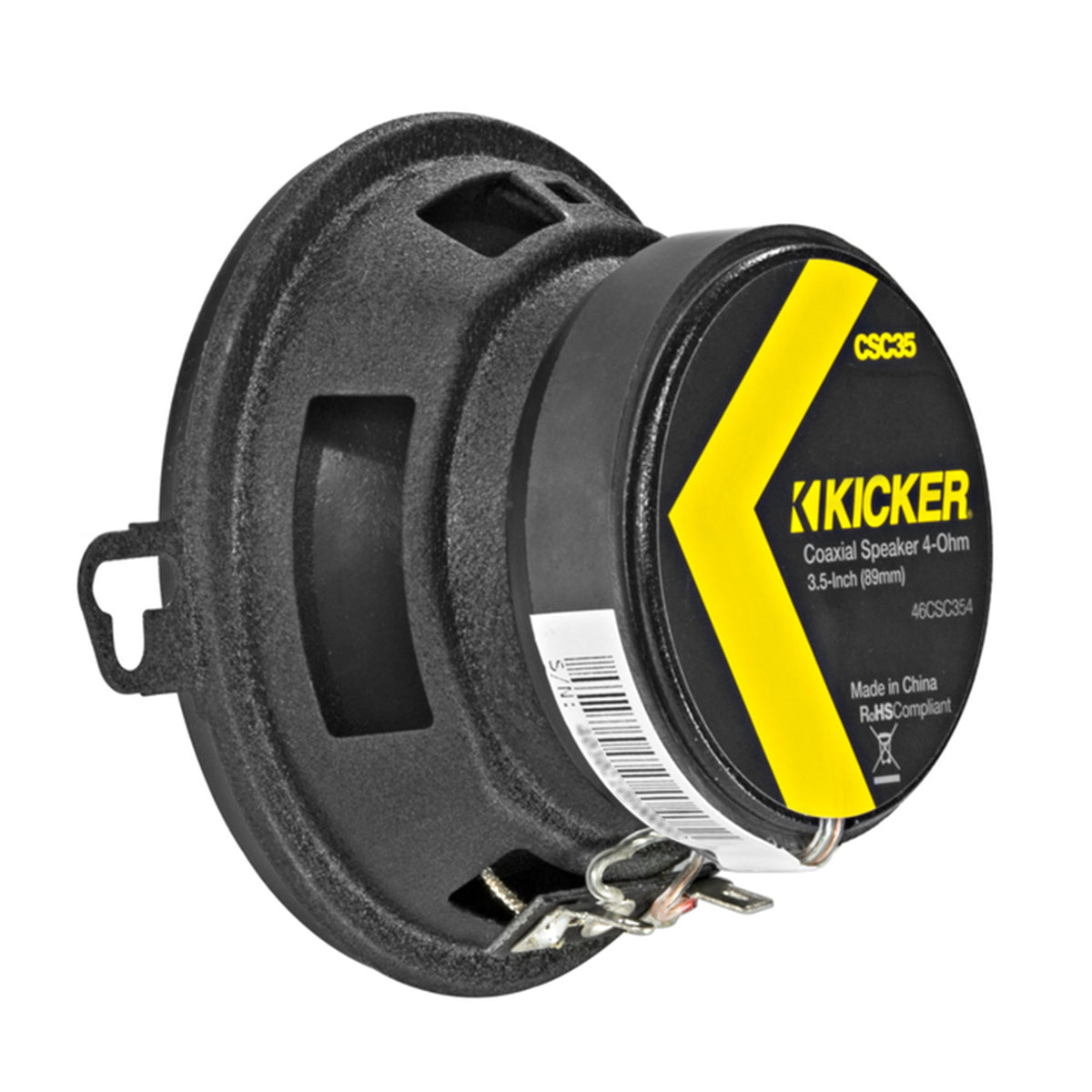Pair KICKER 46CSC354 3.5" 3-1/2" 180 Watt 4-Ohm 2-Way Car Audio Speakers CSC354