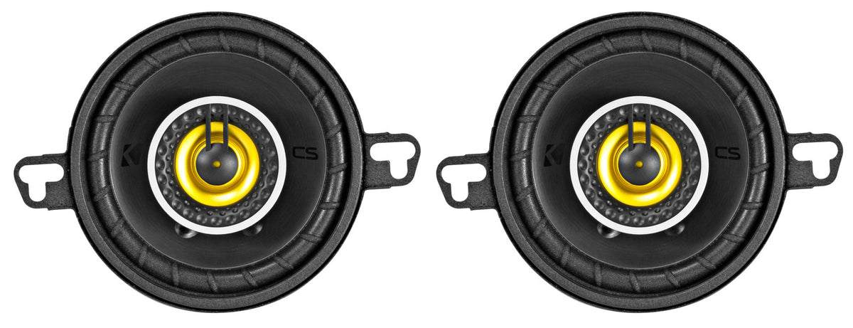 Pair KICKER 46CSC354 3.5" 3-1/2" 180 Watt 4-Ohm 2-Way Car Audio Speakers CSC354
