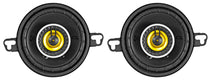 Pair KICKER 46CSC354 3.5" 3-1/2" 180 Watt 4-Ohm 2-Way Car Audio Speakers CSC354