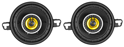 Pair KICKER 46CSC354 3.5" 3-1/2" 180 Watt 4-Ohm 2-Way Car Audio Speakers CSC354
