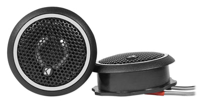 Pair KICKER 46CST204 200w 3/4" 0.75" Car Audio Tweeters, 4-Ohm CST20