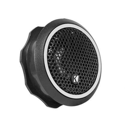 Pair KICKER 46CST204 200w 3/4" 0.75" Car Audio Tweeters, 4-Ohm CST20