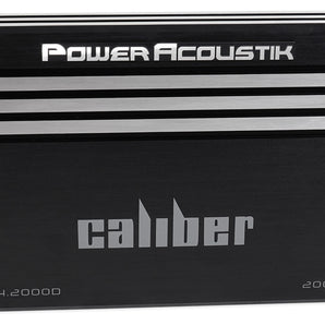 Power Acoustik RE4-2000D 2000 Watt 4-Channel Car Stereo Amplifier Amp