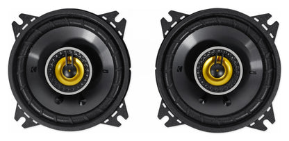 (4) 46CSC44 4" Car Audio Coaxial Speakers, 4-Ohm