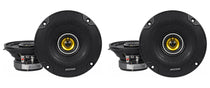 (4) 46CSC44 4" Car Audio Coaxial Speakers, 4-Ohm