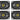 (4) KICKER 46CSC464 4x6" 300 Watt 4-Ohm 2-Way Car Audio Speakers CSC464