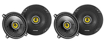 (4) 46CSC54 5.25" Car Audio Coaxial Speakers, 4-Ohm