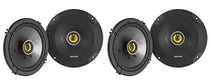 (4) 46CSC654 6.5" Car Audio Coaxial Speakers, 4-Ohm