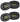 (4) KICKER 46CSC6934 6"x9" 6x9 900 Watt 4-Ohm 3-Way Car Audio Speakers CSC693