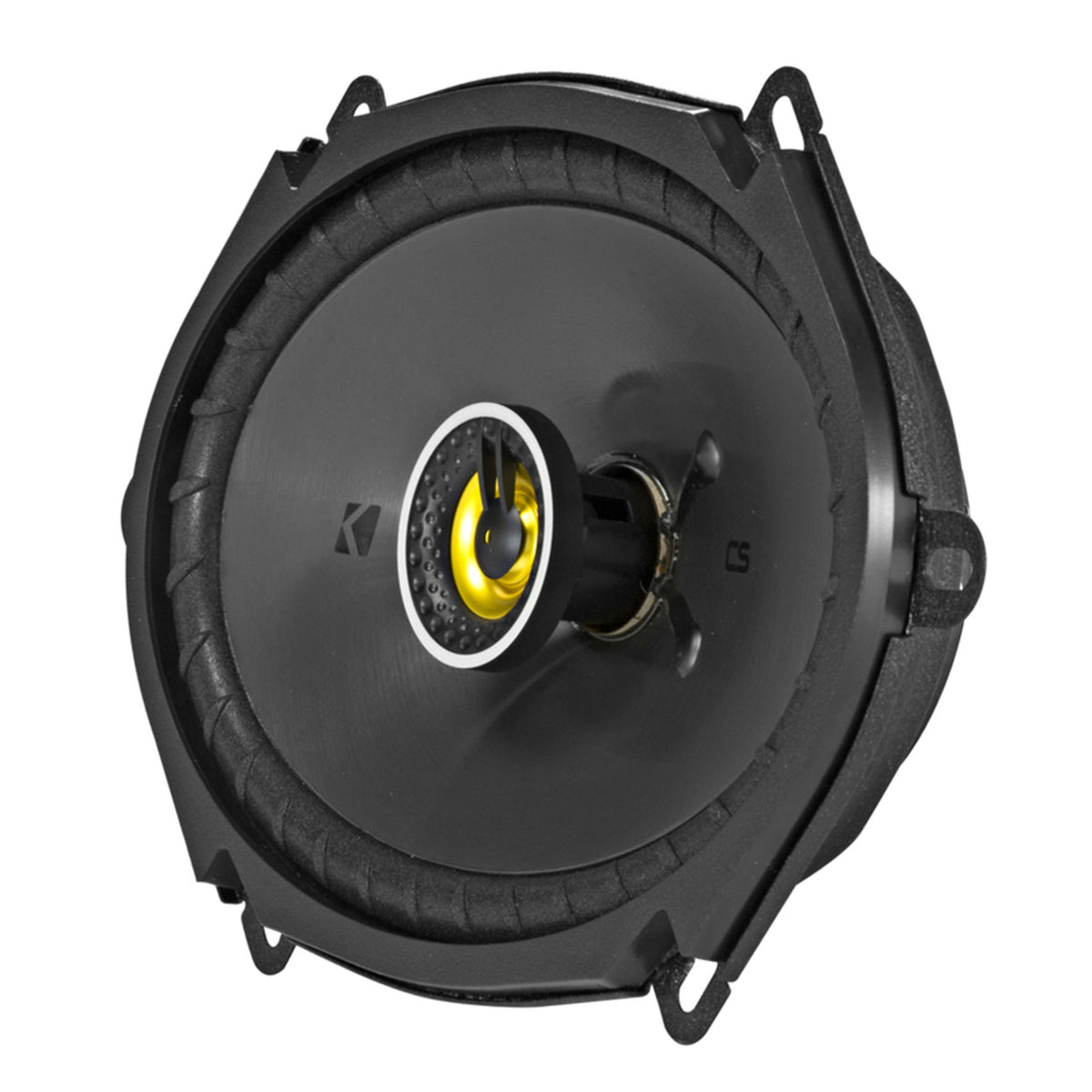 4 CSC684 6x8" 450W Car Audio Speakers Plus 4-Channel Amplifier And Amp Kit