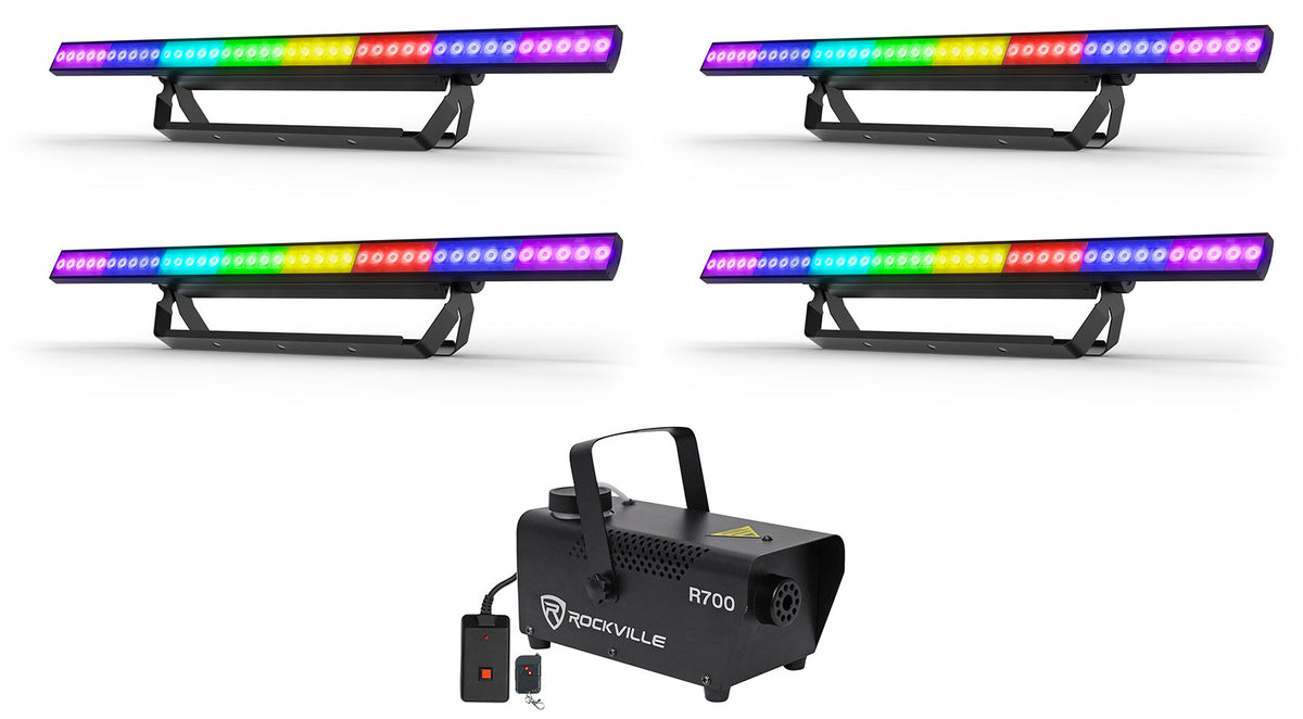 COLORSTRIPPIXILS 4-Pack + R700 4-Pack
