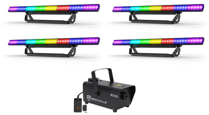 COLORSTRIPPIXILS 4-Pack + R700 4-Pack