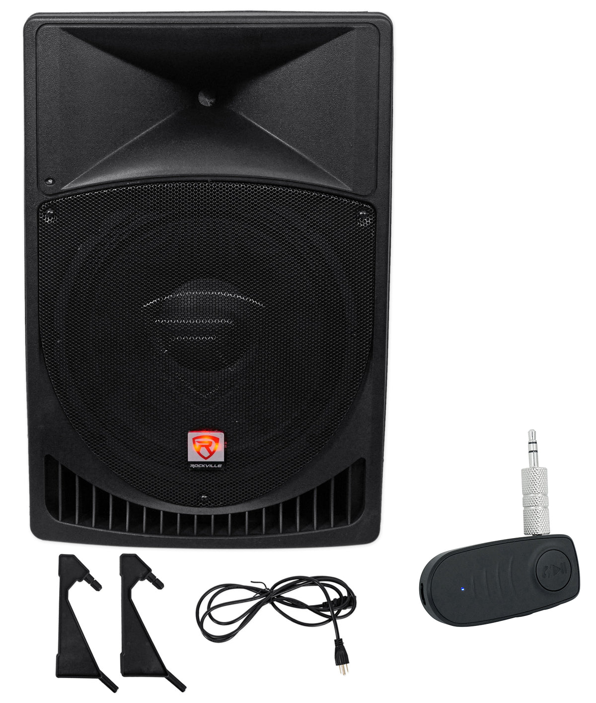 RPG15 15" Powered Active 1000 Watt 2-Way DJ PA Speaker w/Bluetooth