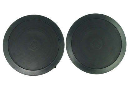 CSA 140Z Commercial 70V Amplifier + (2) 6.5" Black Ceiling Speakers