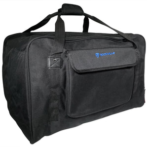 Rockville TB12 Lightweight Rugged Speaker Bag Carry Case For 12" DJ PA Speakers