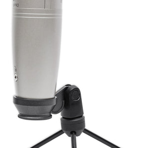 Samson C01U Pro Recording Podcast Microphone+Shock Mount+Mic Stand+Headphones