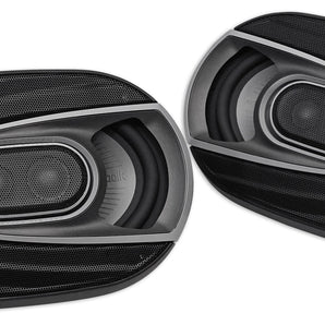 2) Polk Audio MM692 6x9” 900 Watt 3-Way Car Audio Marine/ATV/Motorcycle/Speakers