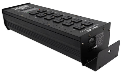 Chauvet PRO-D6 6 Ch 20A DMX-512 Dimmer Switch Pack Simultanious115V and 230V
