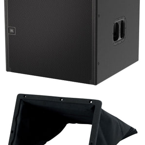 JBL SRX918S 18" 1100 Watt Powered Subwoofer Class D Sub w/ DSP+Amp Rain Cover