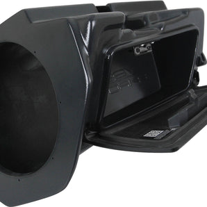 Glove Box 10" Subwoofer Enclosure for RZR/RZR4/RZR XP/RZR XP4+Rockville Speaker