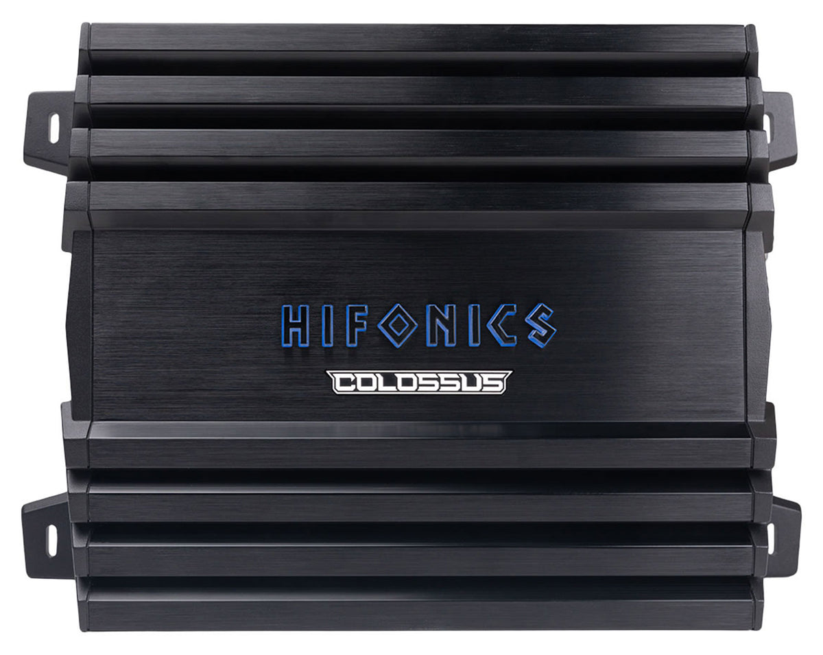 Hifonics HAC-2000.4D 2000 Watt 4-Channel Car Stereo Amplifier Class D Amp