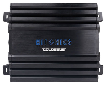 HAC-2000.4D 2000w 4-Channel Amplifier Class D Car Stereo Amp + Wire Kit