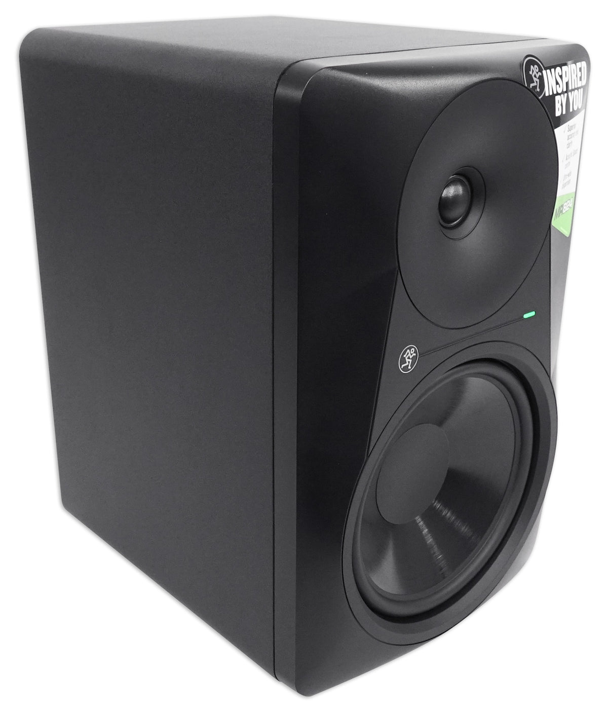 Mackie MR824 8” 85 Watt Powered Active Studio Monitor Class A/B Bi-Amped Speaker
