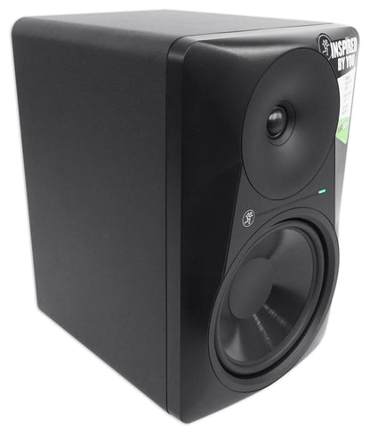 Mackie MR824 8” 85 Watt Powered Active Studio Monitor Class A/B Bi-Amped Speaker