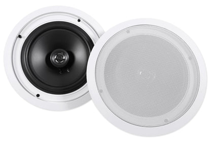 Technical Pro DV4000 4000W Home Theater DVD Receiver w/(4) 8" Ceiling Speakers