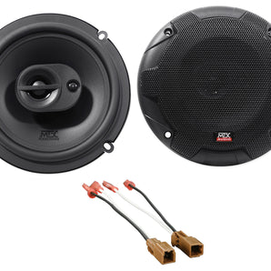 MTX Rear Door 6.5" Speaker Replacement Kit For 2001-2002 Nissan Pathfinder