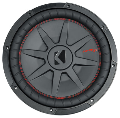 CompRT 1000W 12" Shallow Subwoofer + ROCK EVERYWHERE Portable Bluetooth Speaker