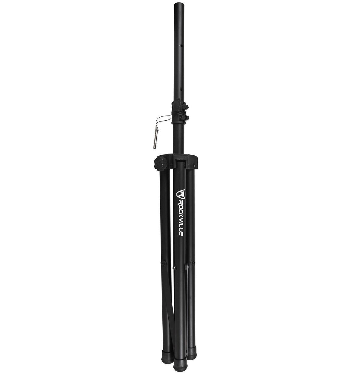 (2) SPGN108 10" 800W DJ/Pro PA Speakers+2000W Amplifier+Stands+Cables