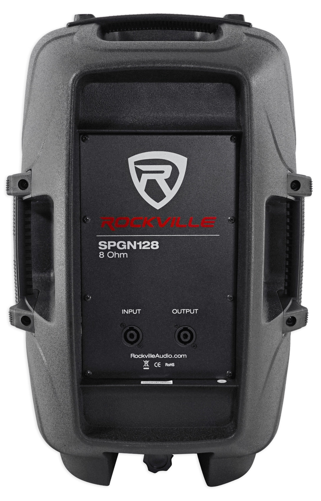 Rockville SPGN128 12" Passive 1200W DJ PA Speaker Cabinet 8 Ohm+Slip Cover