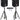 (2) Rockville RSG8 8” 300 Watt DJ/Pro PA Speakers+Gemini Amplifier+Stands+Cables