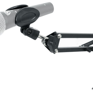 Rockville RMC-XLR Handheld Wired Dynamic Microphone Mic+Dual Desktop Stand