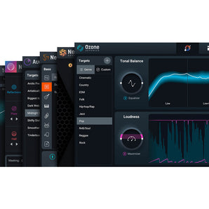 Izotope Mix & Master Bundle Advanced Software