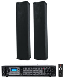 RCS180-6 + WET ARRAY 5 Black 2-Pack