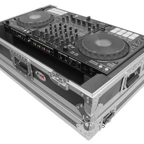 ProX XS-DDJ1000W Flight Case For Pioneer DDJ-1000 DJ Controller+Mackie Earbuds