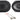 Rockville 6x8" Front Factory Speaker Replacement Kit For 1998-2001 Ford Explorer